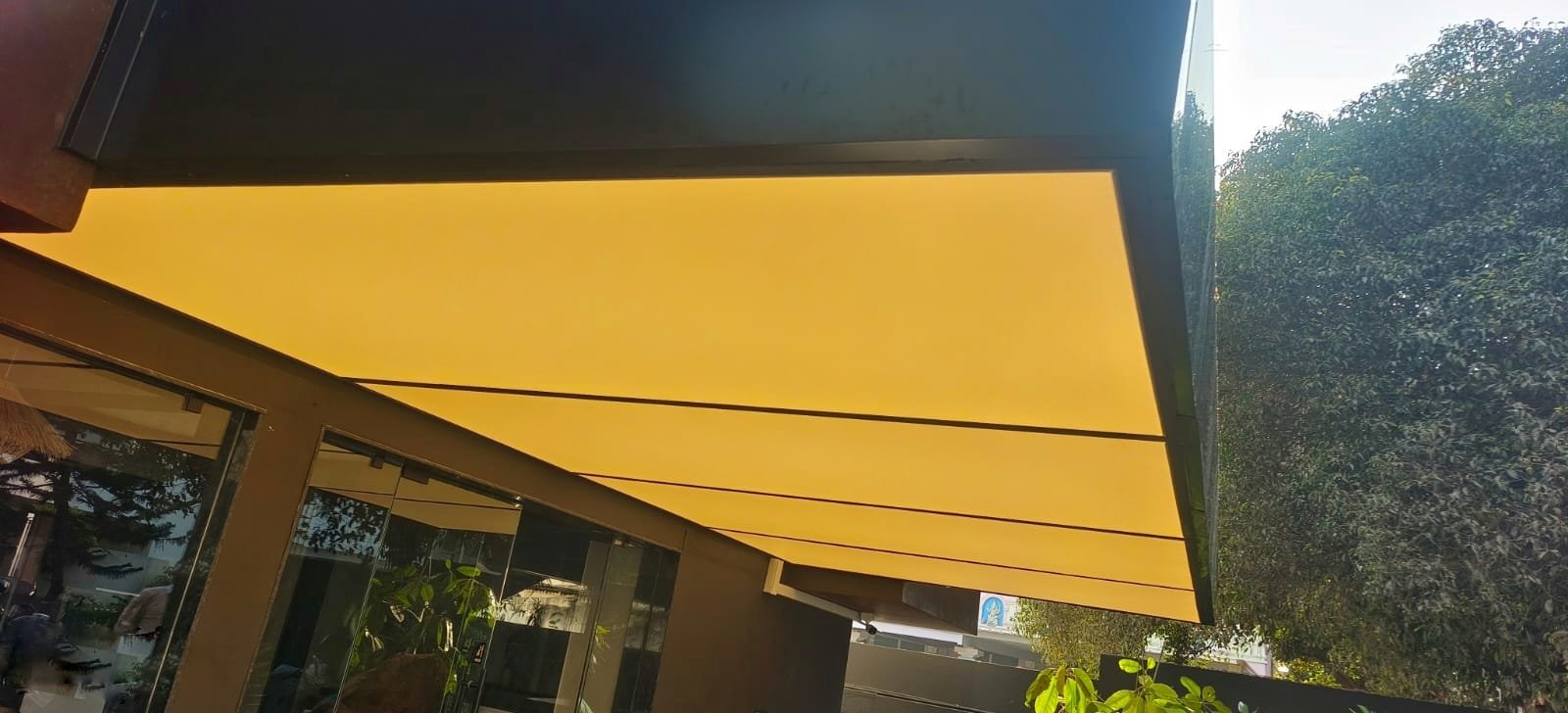 Chocko Choza Resto Bar — ICEIL Stretch Ceiling Coimbatore